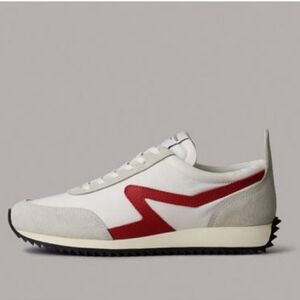 Rag & Bone, Retro Runner - Recycled Materials, Low Top Sneaker, Size 37